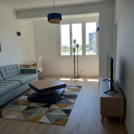 Apartment T3 Neuf-clim Proche Stade Et Plages Marseille